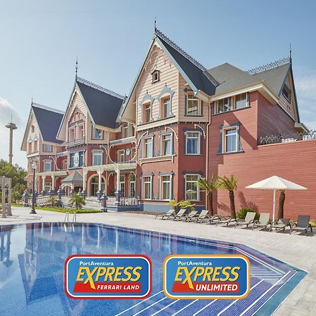 Portaventura Hotel Lucy'S Mansion - Includes Unlimited Access & Express Wristband To Portaventura Park & Ferrari Land ซาลอว์ ภายนอก รูปภาพ