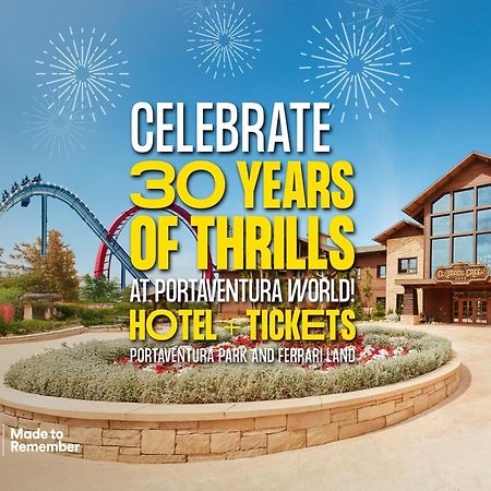 Portaventura Hotel Lucy'S Mansion - Includes Unlimited Access & Express Wristband To Portaventura Park & Ferrari Land ซาลอว์ ภายนอก รูปภาพ
