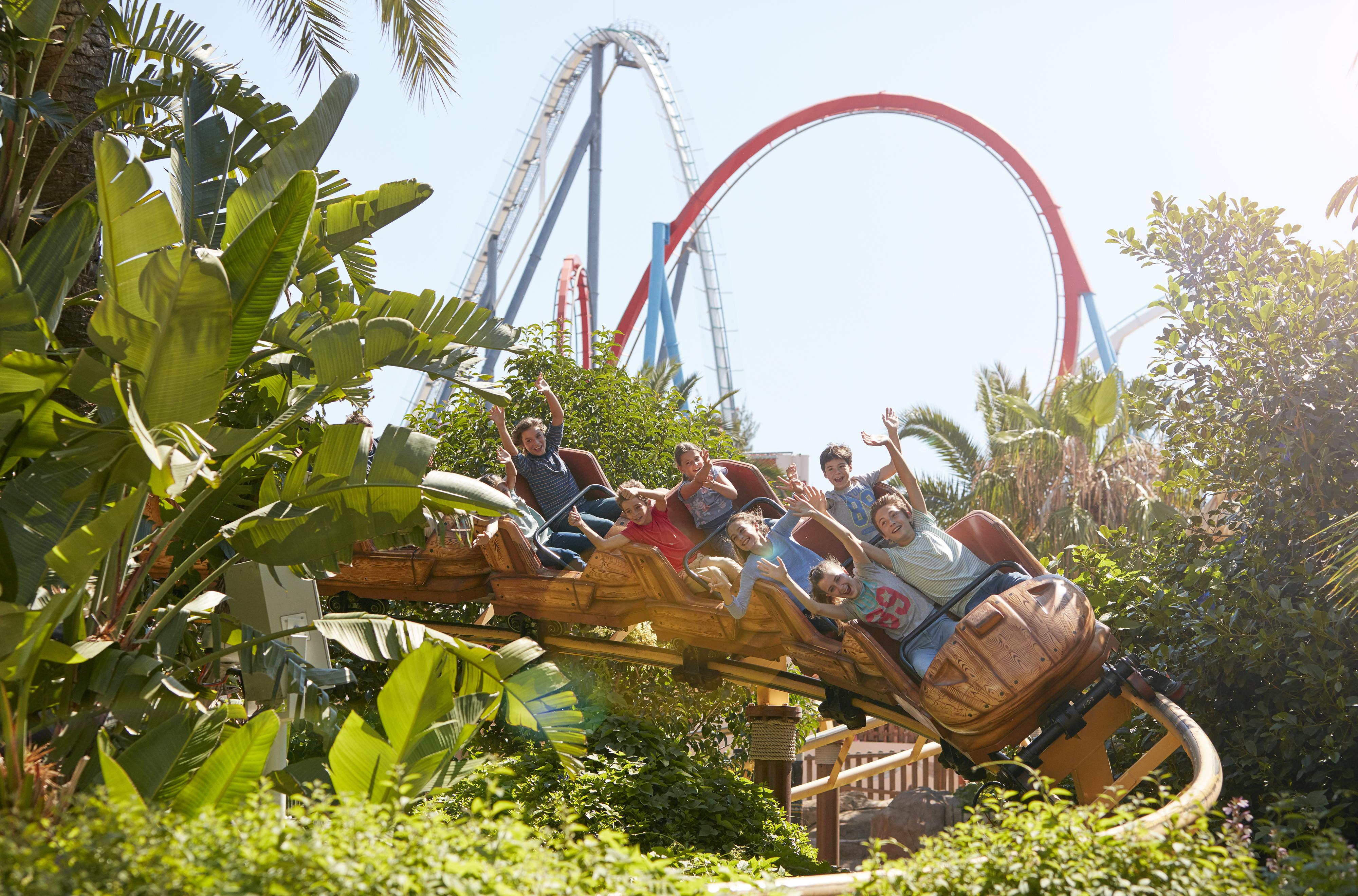 Portaventura Hotel Lucy'S Mansion - Includes Unlimited Access & Express Wristband To Portaventura Park & Ferrari Land ซาลอว์ ภายนอก รูปภาพ