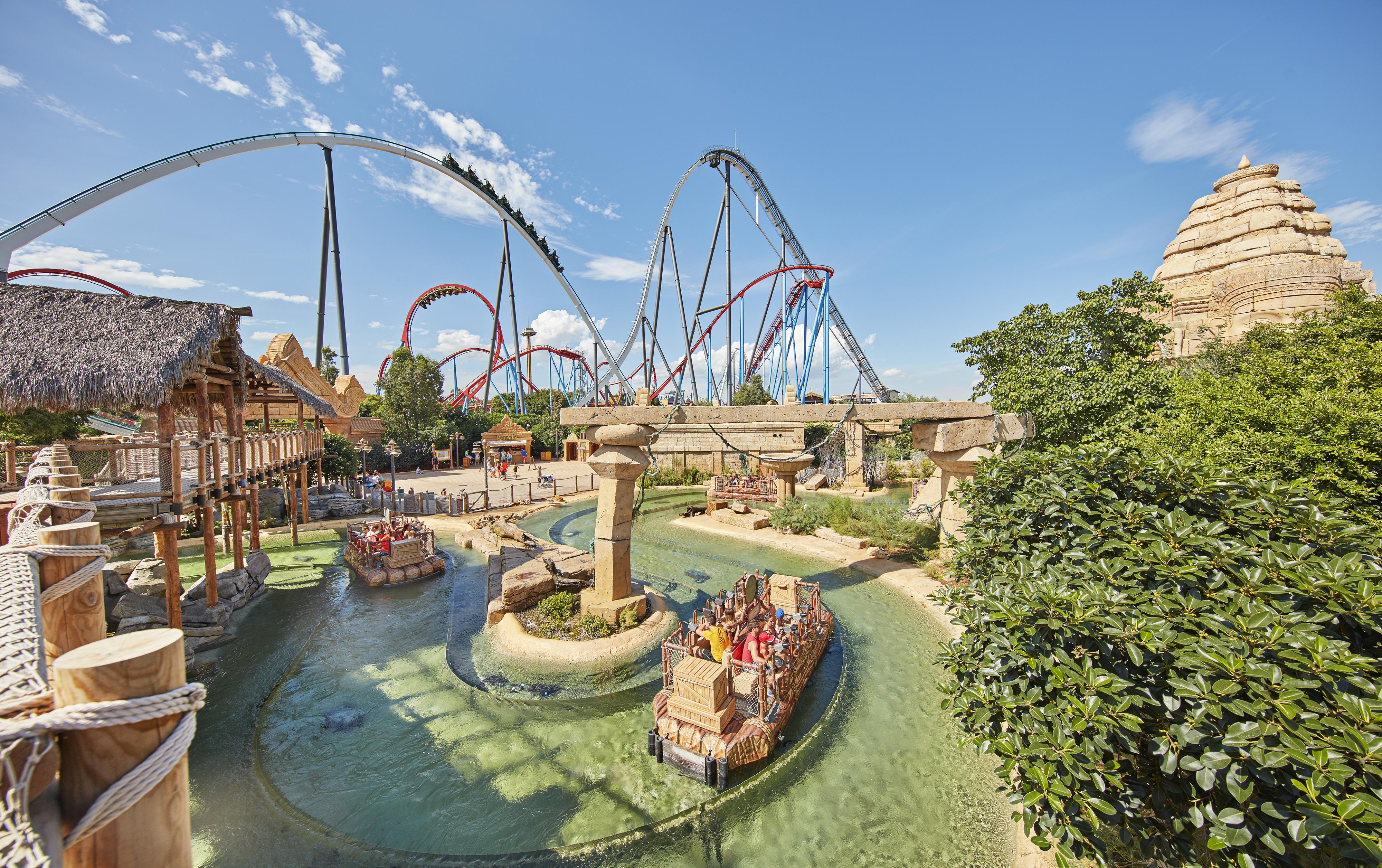Portaventura Hotel Lucy'S Mansion - Includes Unlimited Access & Express Wristband To Portaventura Park & Ferrari Land ซาลอว์ ภายนอก รูปภาพ
