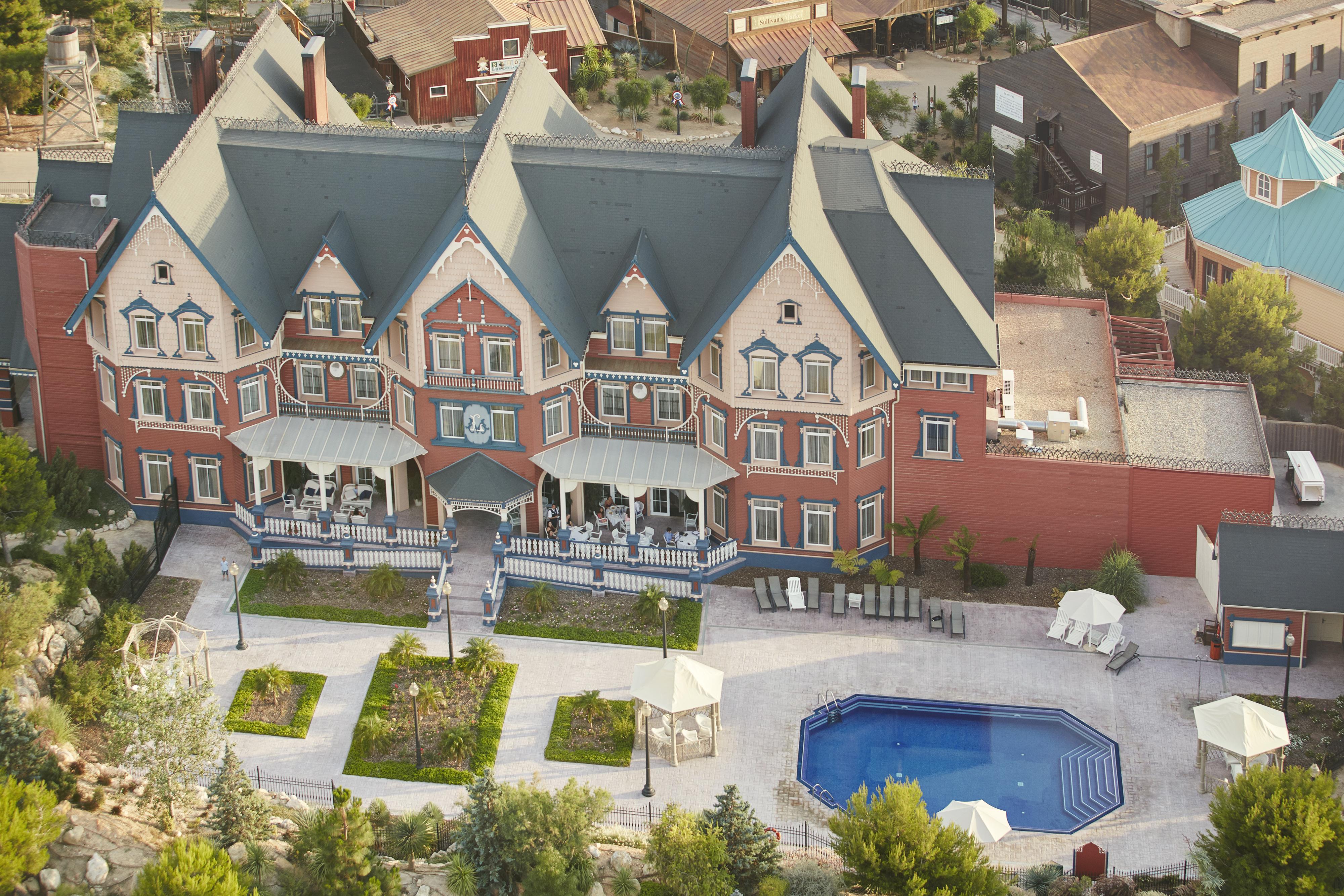 Portaventura Hotel Lucy'S Mansion - Includes Unlimited Access & Express Wristband To Portaventura Park & Ferrari Land ซาลอว์ ภายนอก รูปภาพ