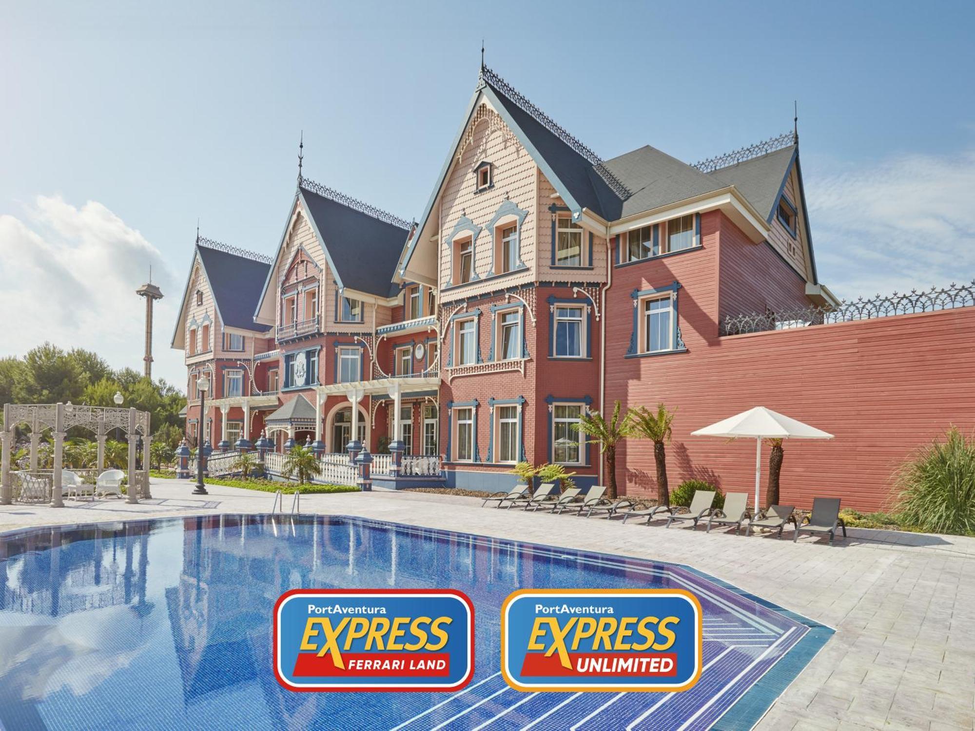 Portaventura Hotel Lucy'S Mansion - Includes Unlimited Access & Express Wristband To Portaventura Park & Ferrari Land ซาลอว์ ภายนอก รูปภาพ