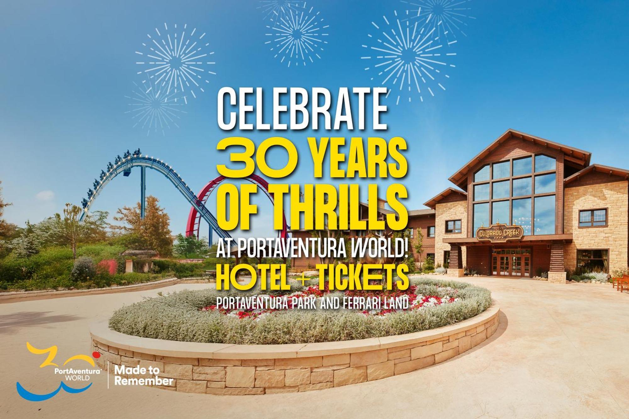 Portaventura Hotel Lucy'S Mansion - Includes Unlimited Access & Express Wristband To Portaventura Park & Ferrari Land ซาลอว์ ภายนอก รูปภาพ