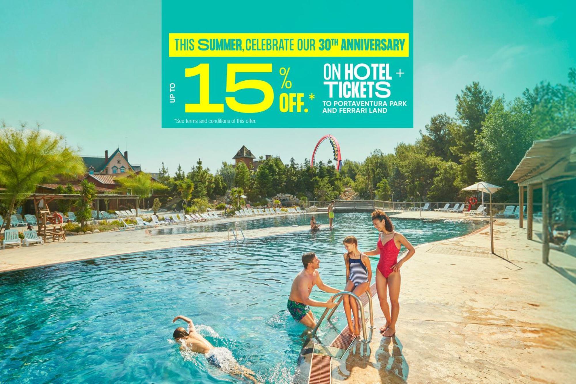 Portaventura Hotel Lucy'S Mansion - Includes Unlimited Access & Express Wristband To Portaventura Park & Ferrari Land ซาลอว์ ภายนอก รูปภาพ