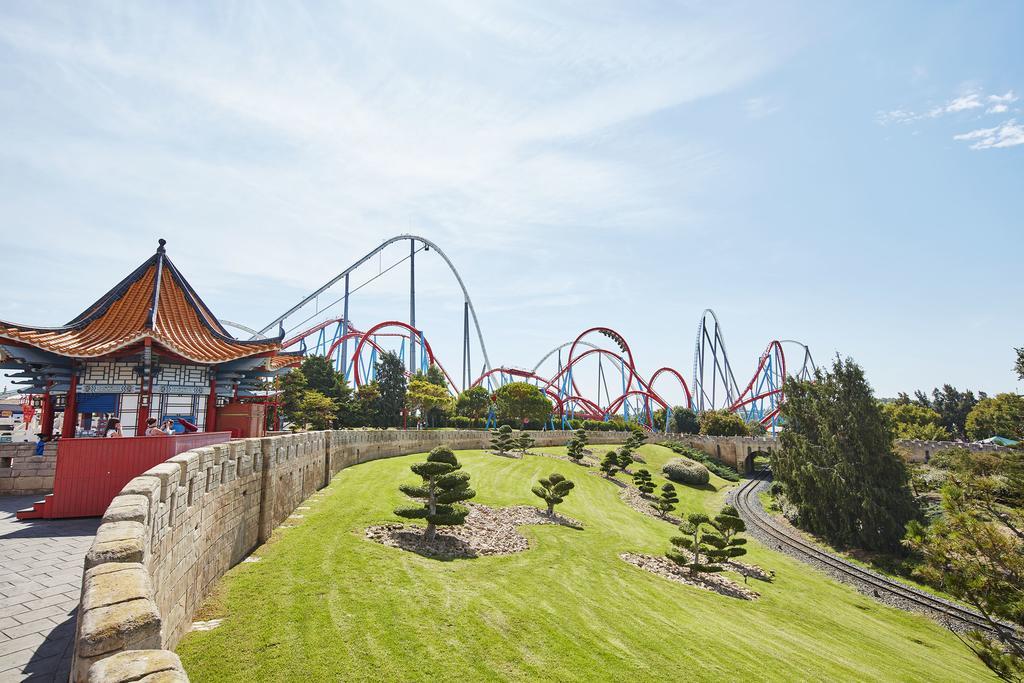 Portaventura Hotel Lucy'S Mansion - Includes Unlimited Access & Express Wristband To Portaventura Park & Ferrari Land ซาลอว์ ภายนอก รูปภาพ